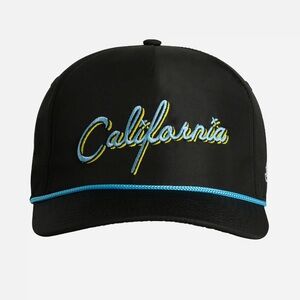 NWT Bad Birdie California Rope Hat